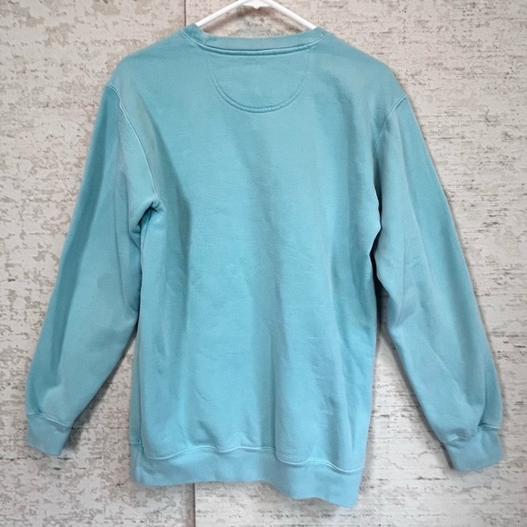 Women's Original The Salty Dog Thick Sweatshirt Sz S by Comfort Colors Preppy - Picture 11 of 16
